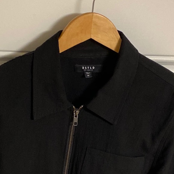 DSTLD Medium shirt jacket. - Picture 3 of 3